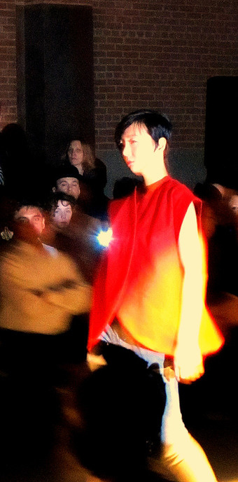 Illustration for article titled High Tech Collides With High Fashion At Eyebeam's NYC Fashion Show